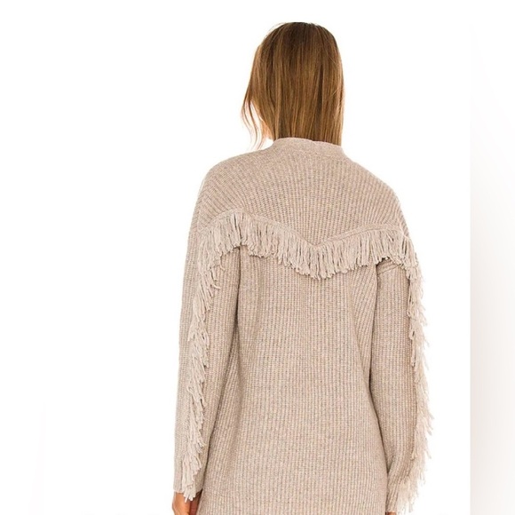 Tularosa Frida Cardigan in Chocolate Medium - Picture 3 of 12